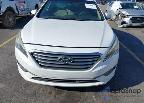 2015 Hyundai Sonata Se from USA, damaged, VIN 5NPE24AF9FH246096
